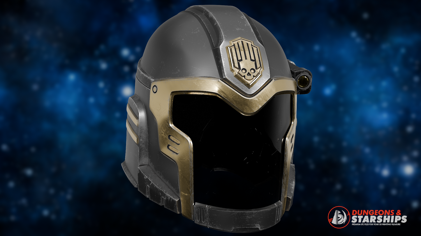 BP-77 Grand Juror Helmet - Helldivers 2