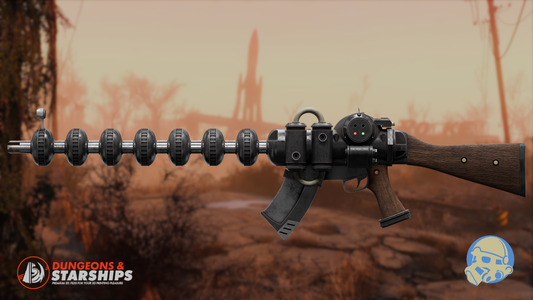 Gauss Rifle - Fallout Series