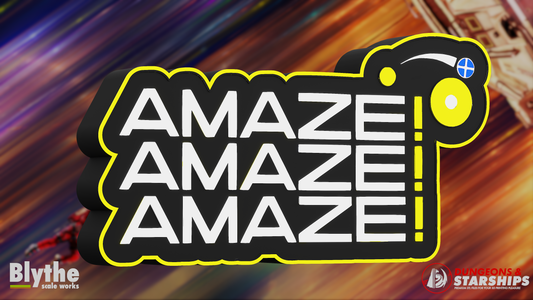 AMAZE AMAZE AMAZE Lightbox and Flexi-Rocky Figurine - Project Hail Mary