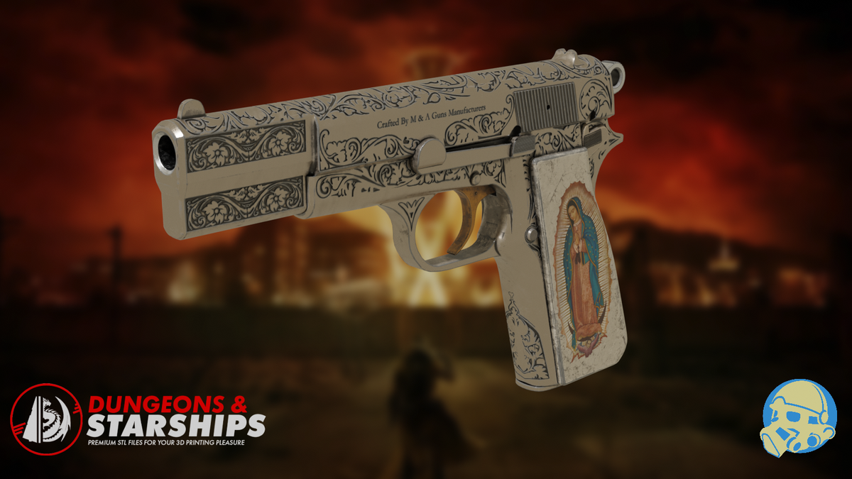 Maria 9mm Pistol - Fallout New Vegas