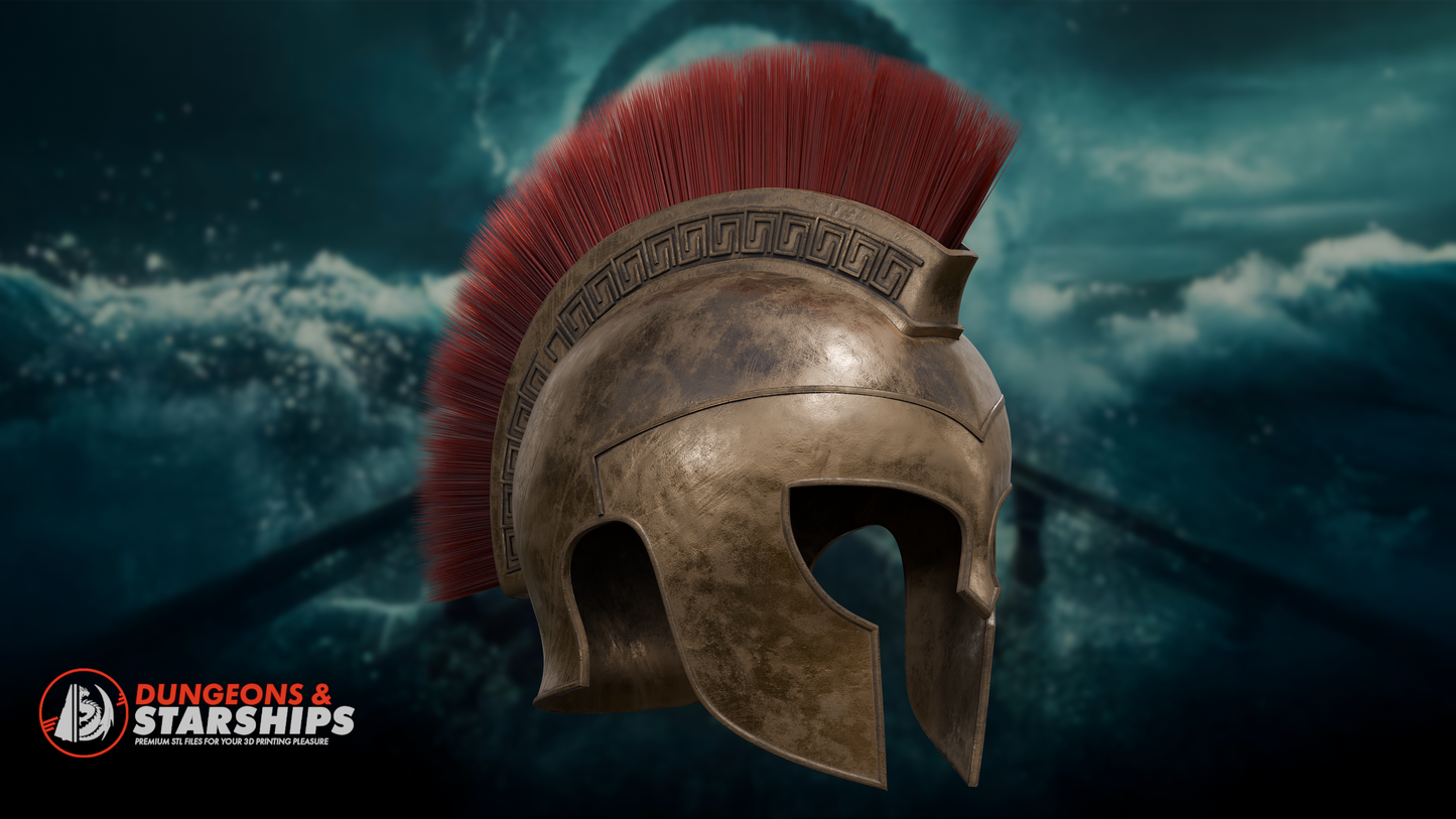 Camp Half-Blood Helmet - Percy Jackson & The Olympians