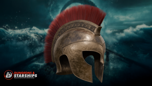 Camp Half-Blood Helmet - Percy Jackson & The Olympians