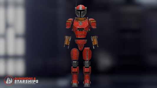 Flamer Mandalorian - Star Wars Original Content