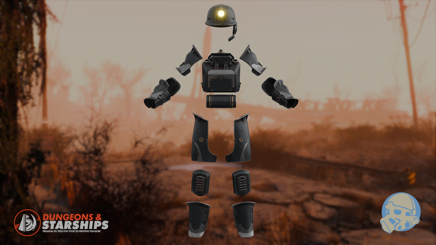 Civil Engineer Armour - Fallout