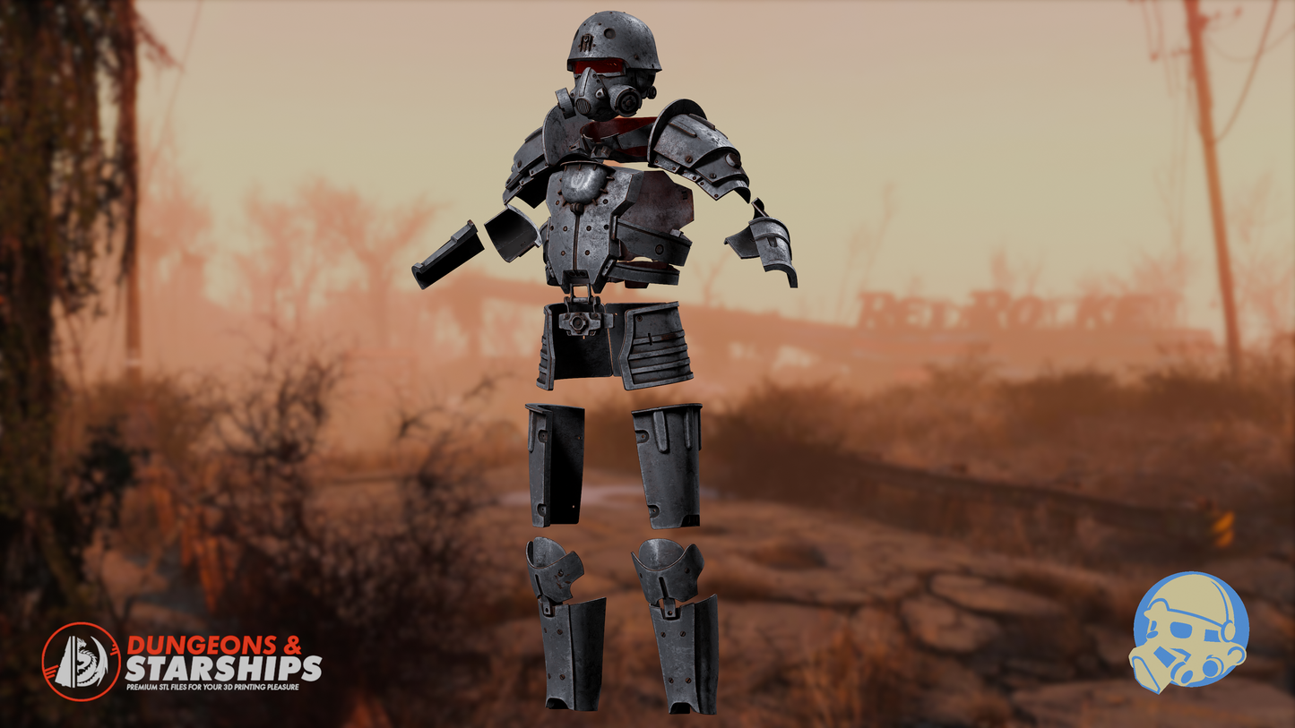 Brotherhood of Steel Recon Armour - Fallout