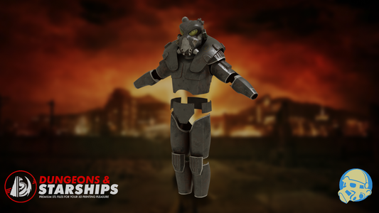 Advanced Power Armour - Fallout