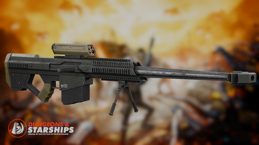 Morita XXX Sniper Rifle - Starship Troopers