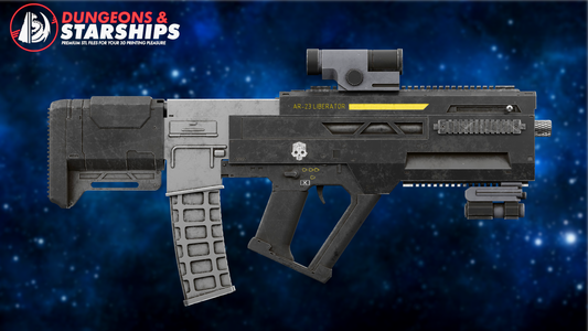 AR-23 Liberator Rifle - Helldivers 2