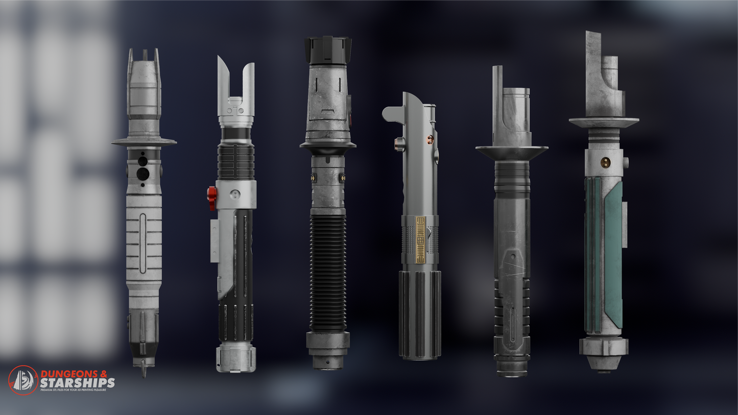 VSS Wave 3 - Hero Lightsabers