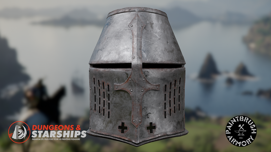 Canta Plate Helm - Crimson Desert