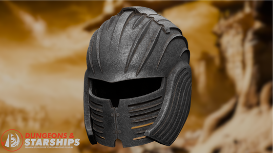 Necromonger Helmet - Chronicles of Riddick
