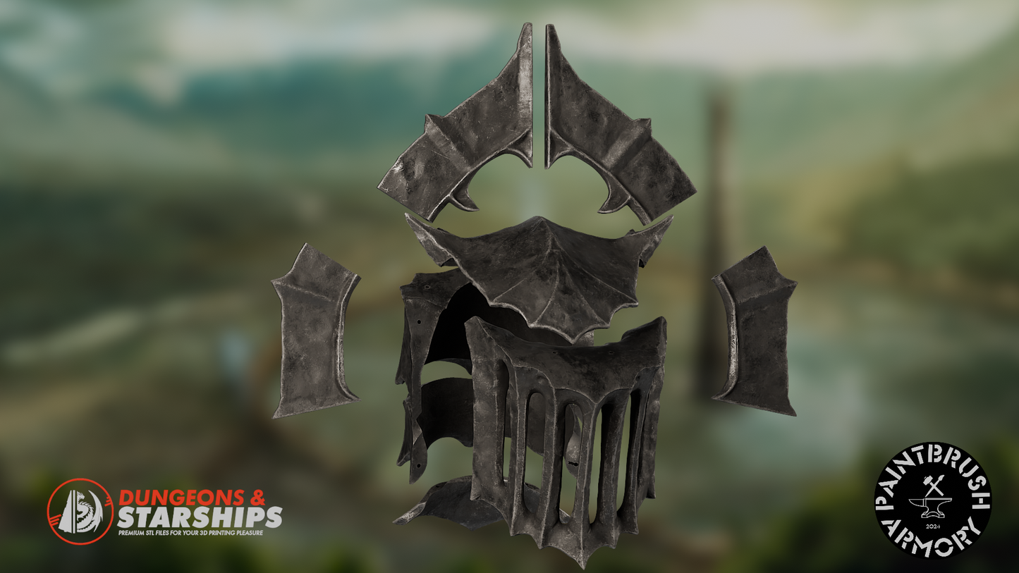 Guard of the North Helmet - Enshrouded