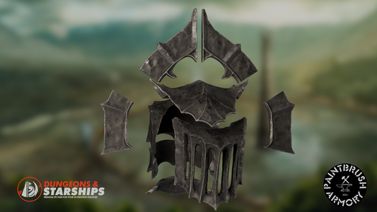 Guard of the North Helmet - Enshrouded