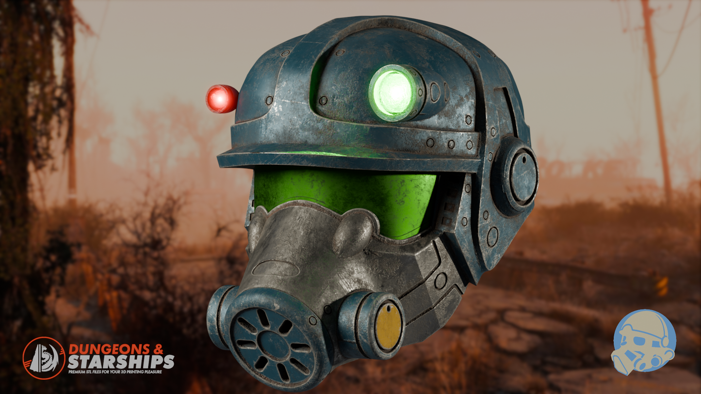 Marine Helmet - Fallout