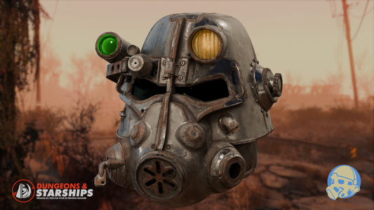 T-45 Power Armour Helmet - Fallout
