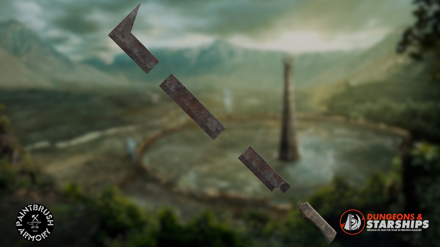 Uruk Hai Weaponry Kit - Lord of the Rings