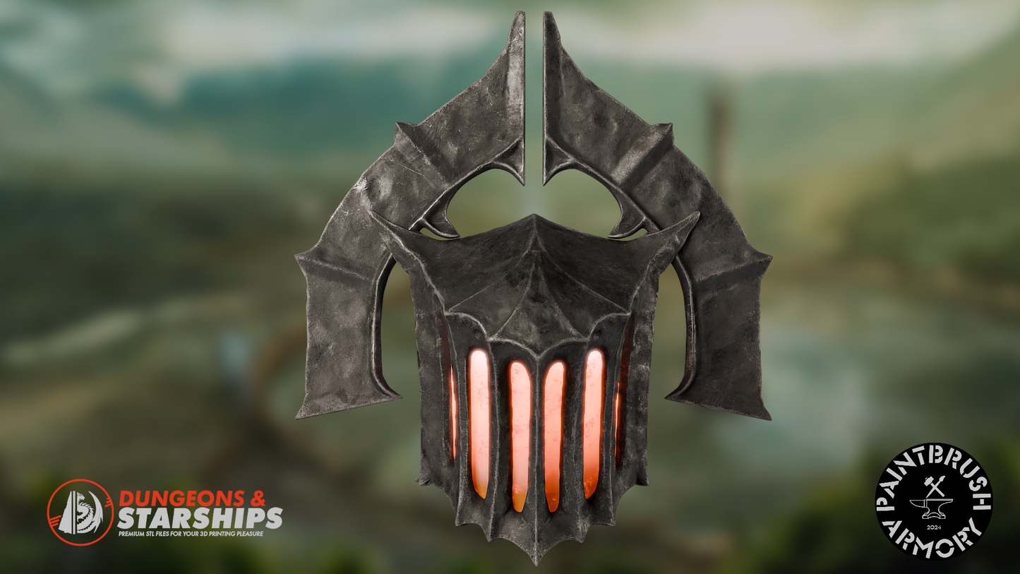 Guard of the North Helmet - Enshrouded