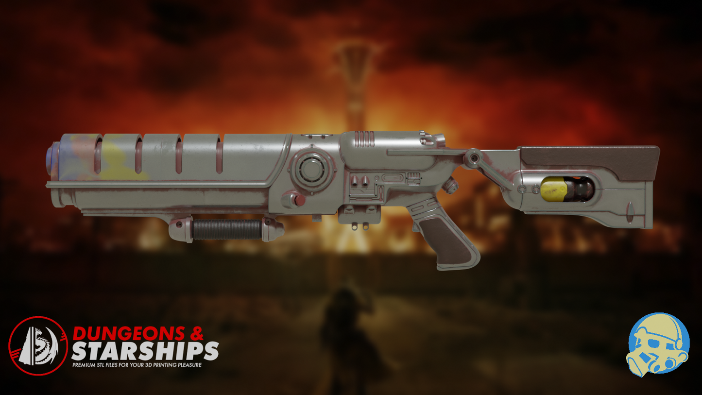 Vault 63 Laser Carbine - Fallout 76