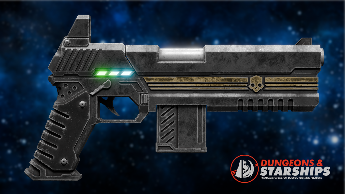 P92 Warrant - Helldivers 2