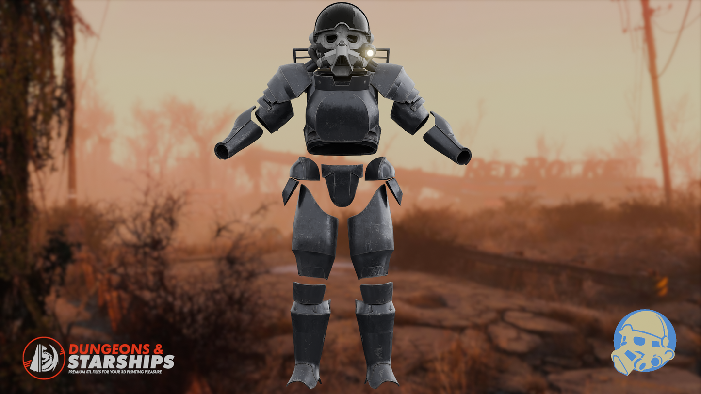 Secret Service Armour - Fallout