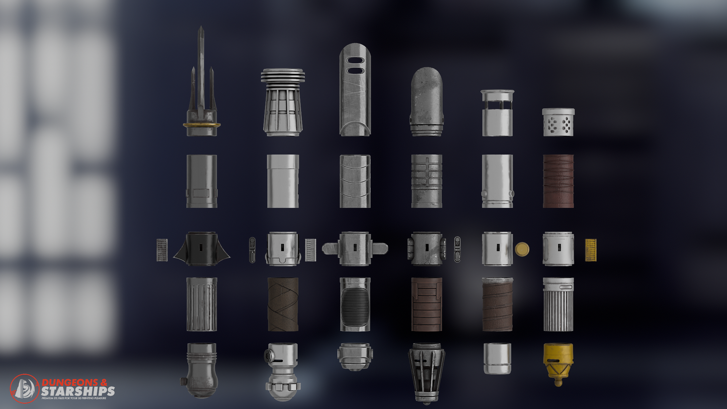Savi's VSS Lightsabers - Wave 1