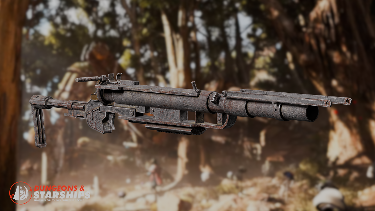 Ferro Rifle - ARC Raiders