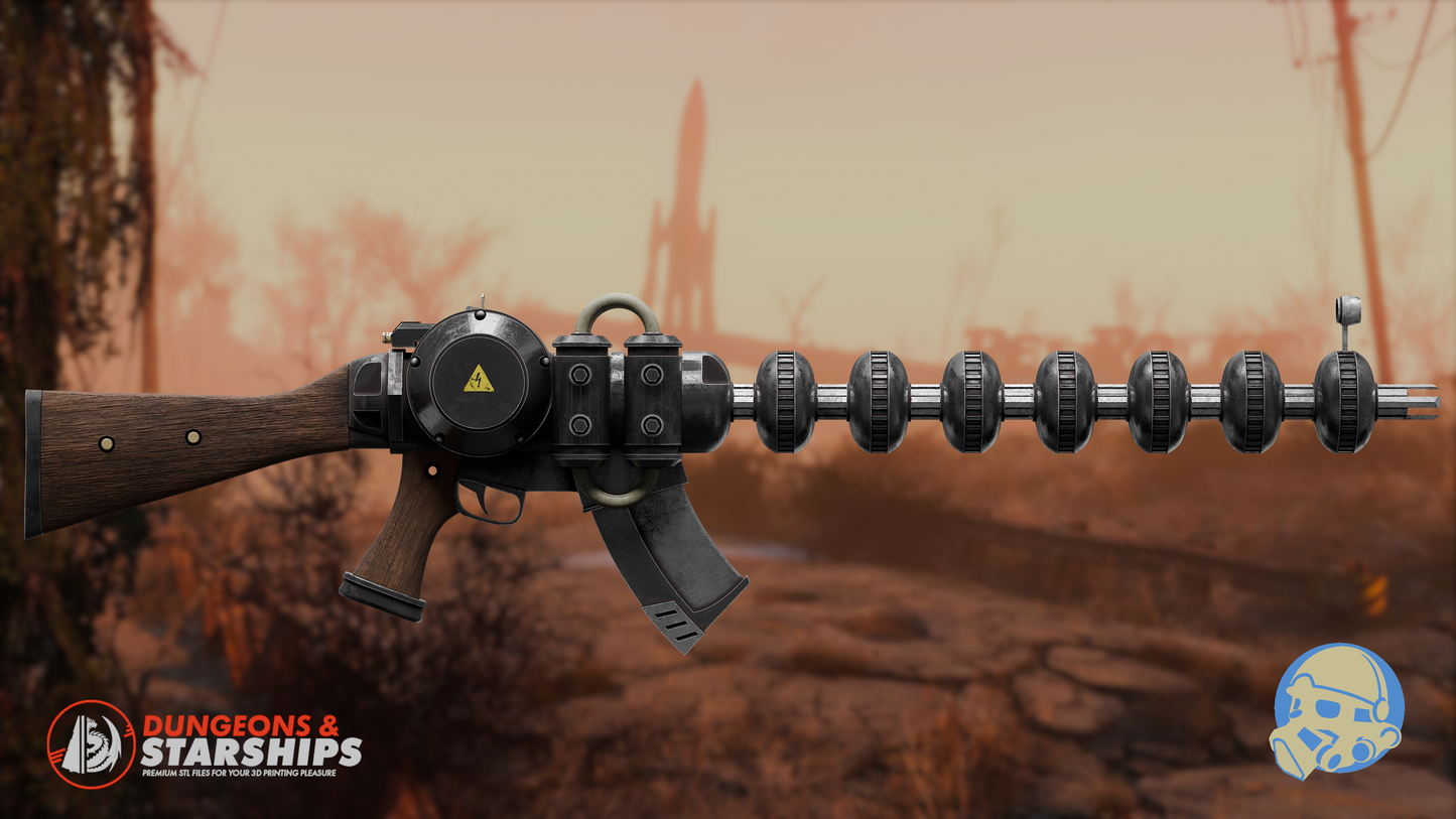 Gauss Rifle - Fallout Series