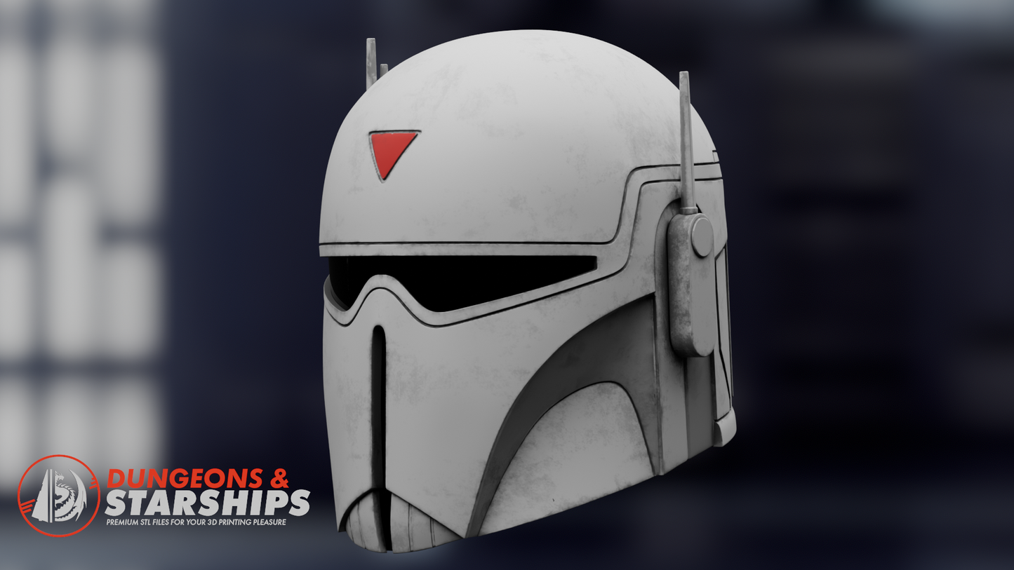 Imperial Super Commando Helmet - Star Wars
