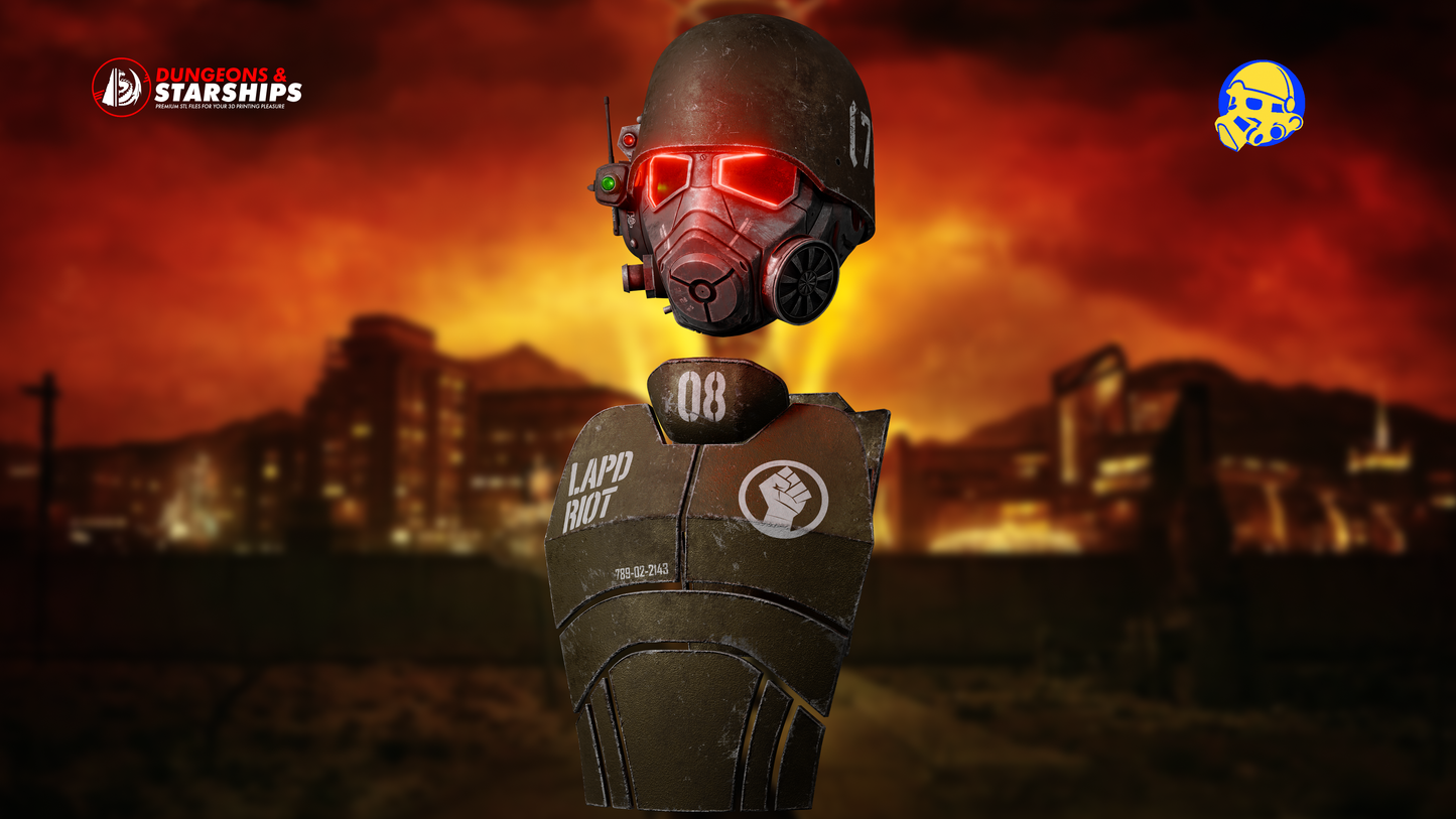 NCR Ranger Armour - Fallout New Vegas