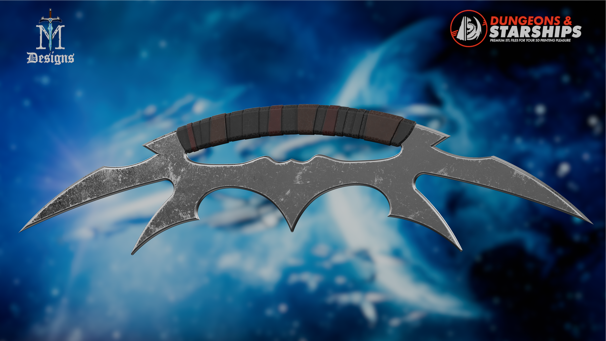 Klingon Bat'leth - Star Trek