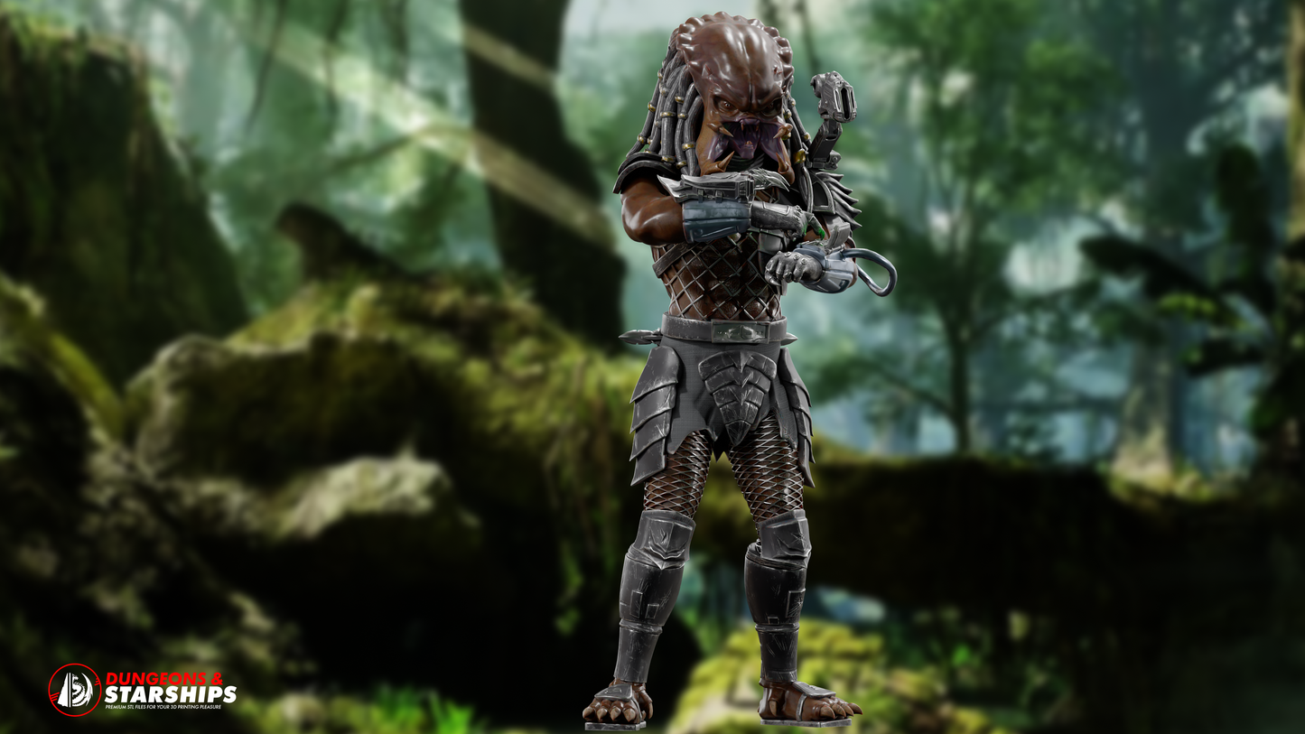 Yautja Miniatures - Predator