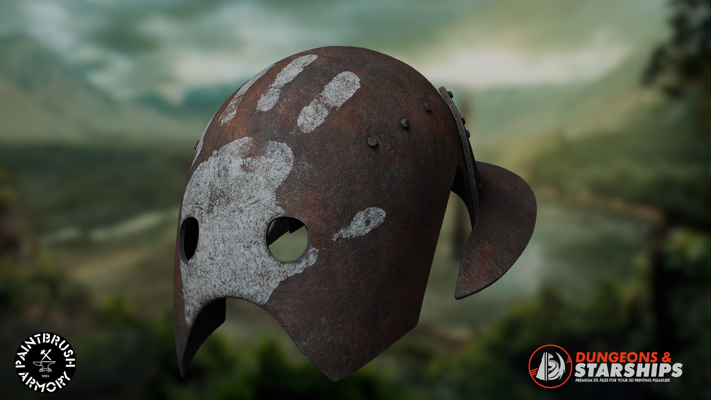 Uruk Berserker Helmet - Lord of the Rings