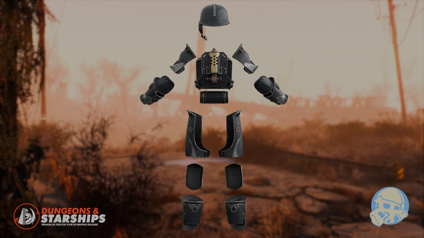 Civil Engineer Armour - Fallout