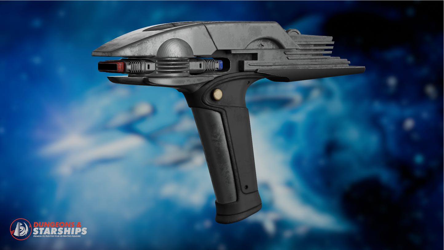 Type 1B Phaser - Star Trek Beyond