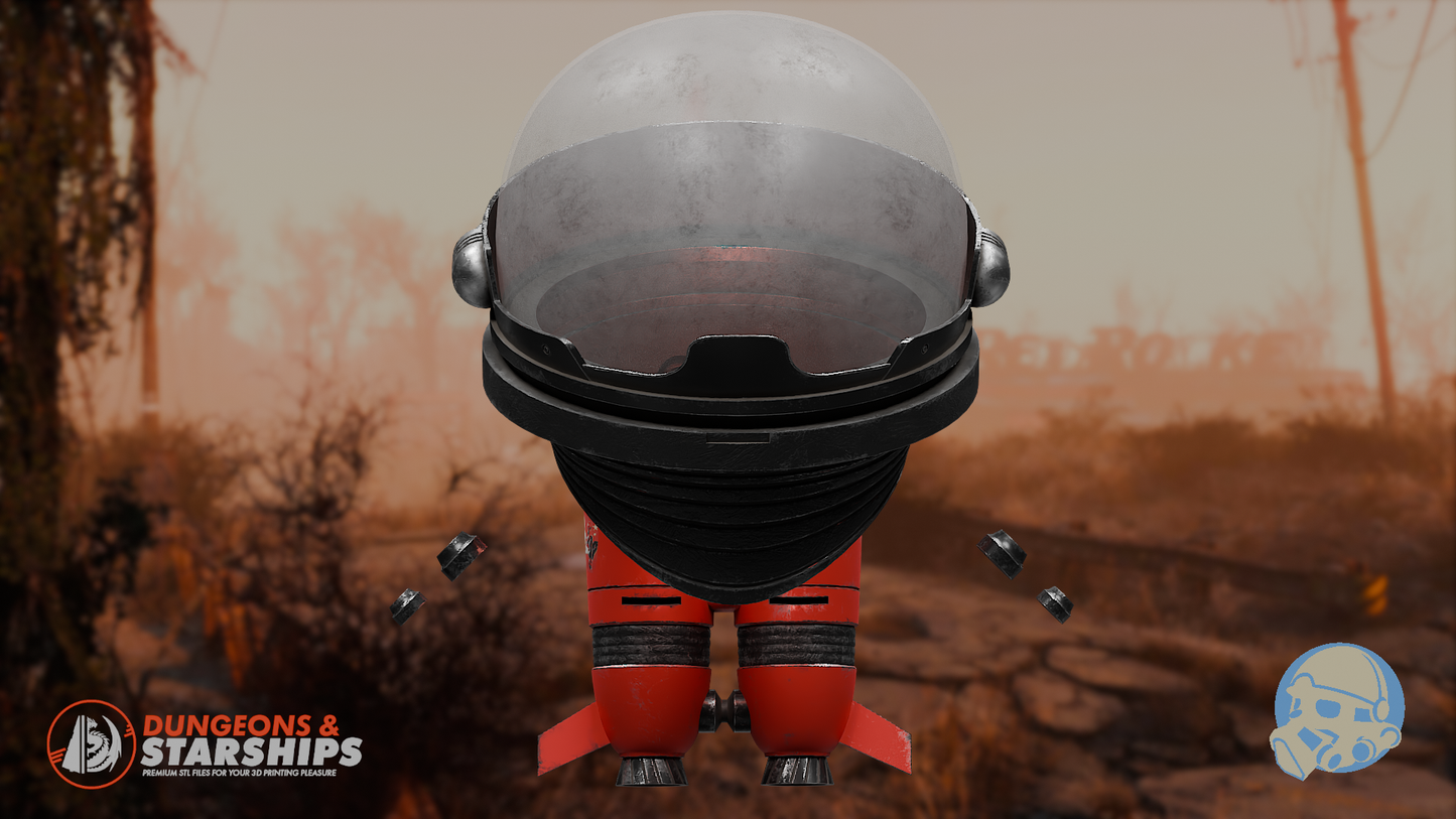 Nuka Girl Costume - Fallout