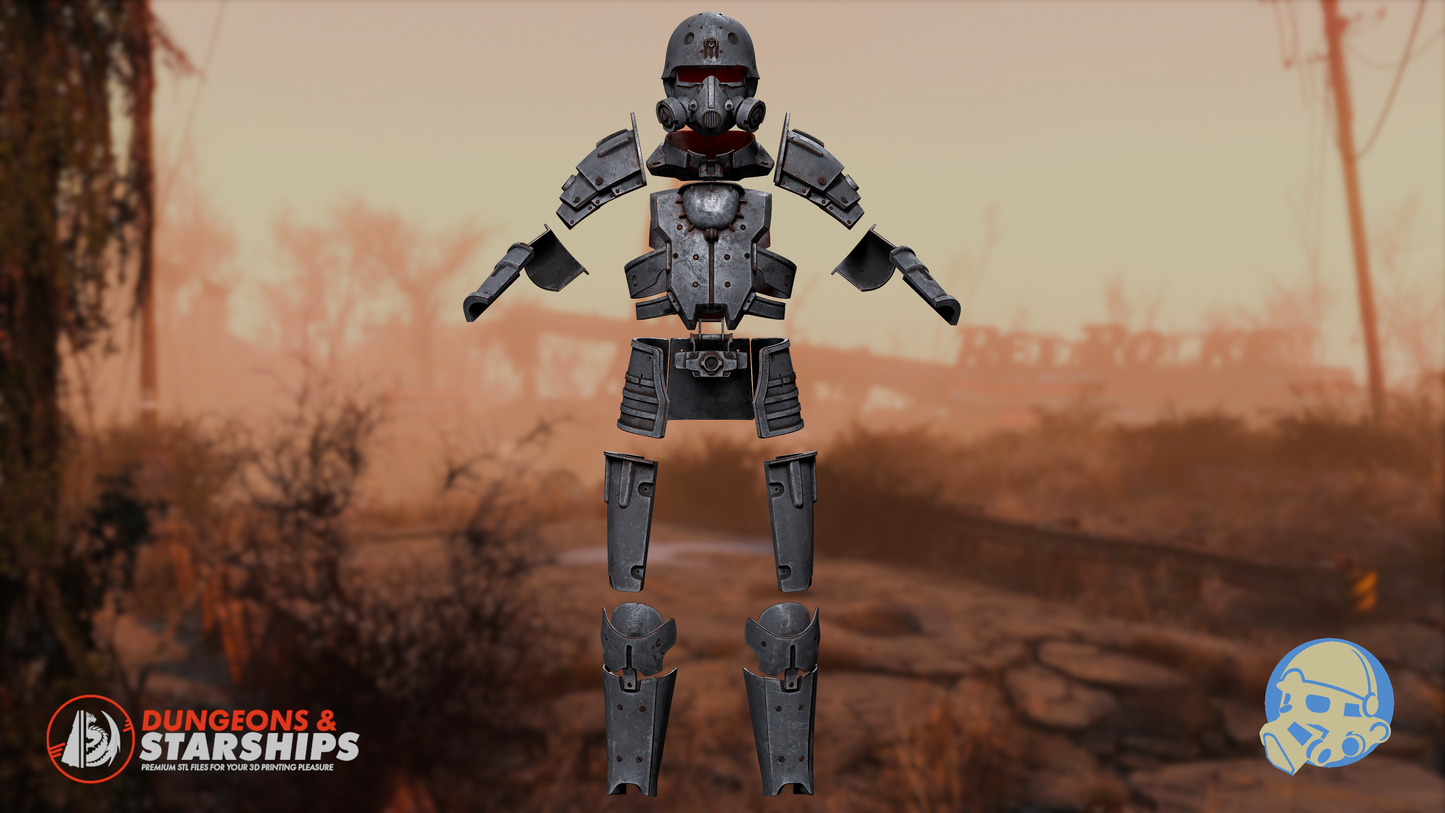 Brotherhood of Steel Recon Armour - Fallout