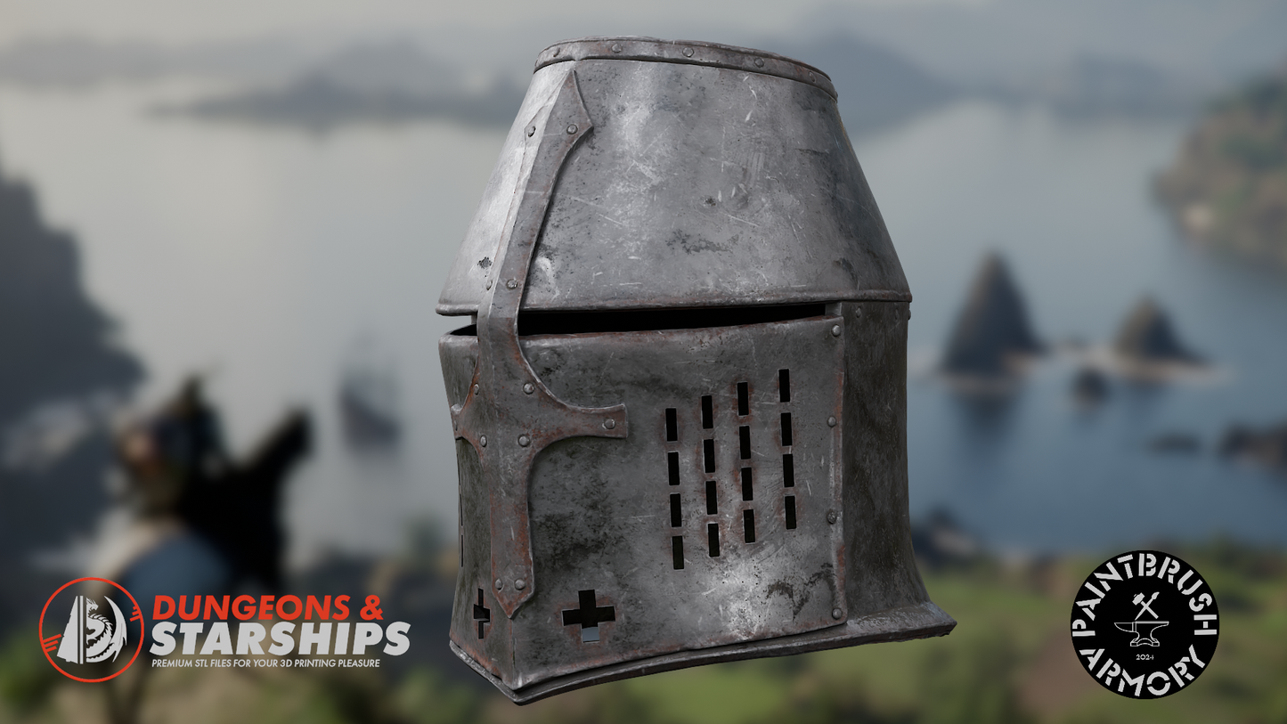Canta Plate Helm - Crimson Desert