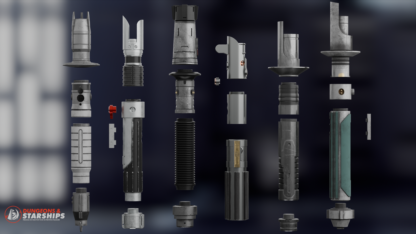 VSS Wave 3 - Hero Lightsabers