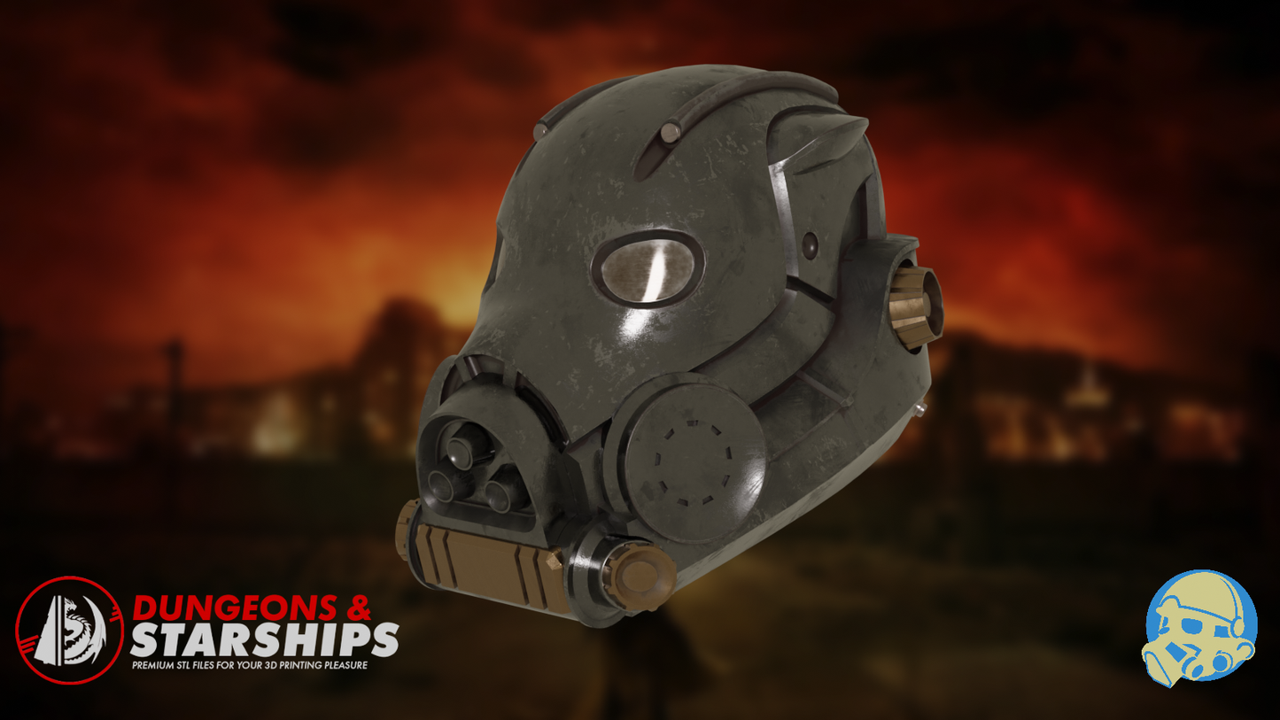 Enclave Hellfire Helmet - Fallout