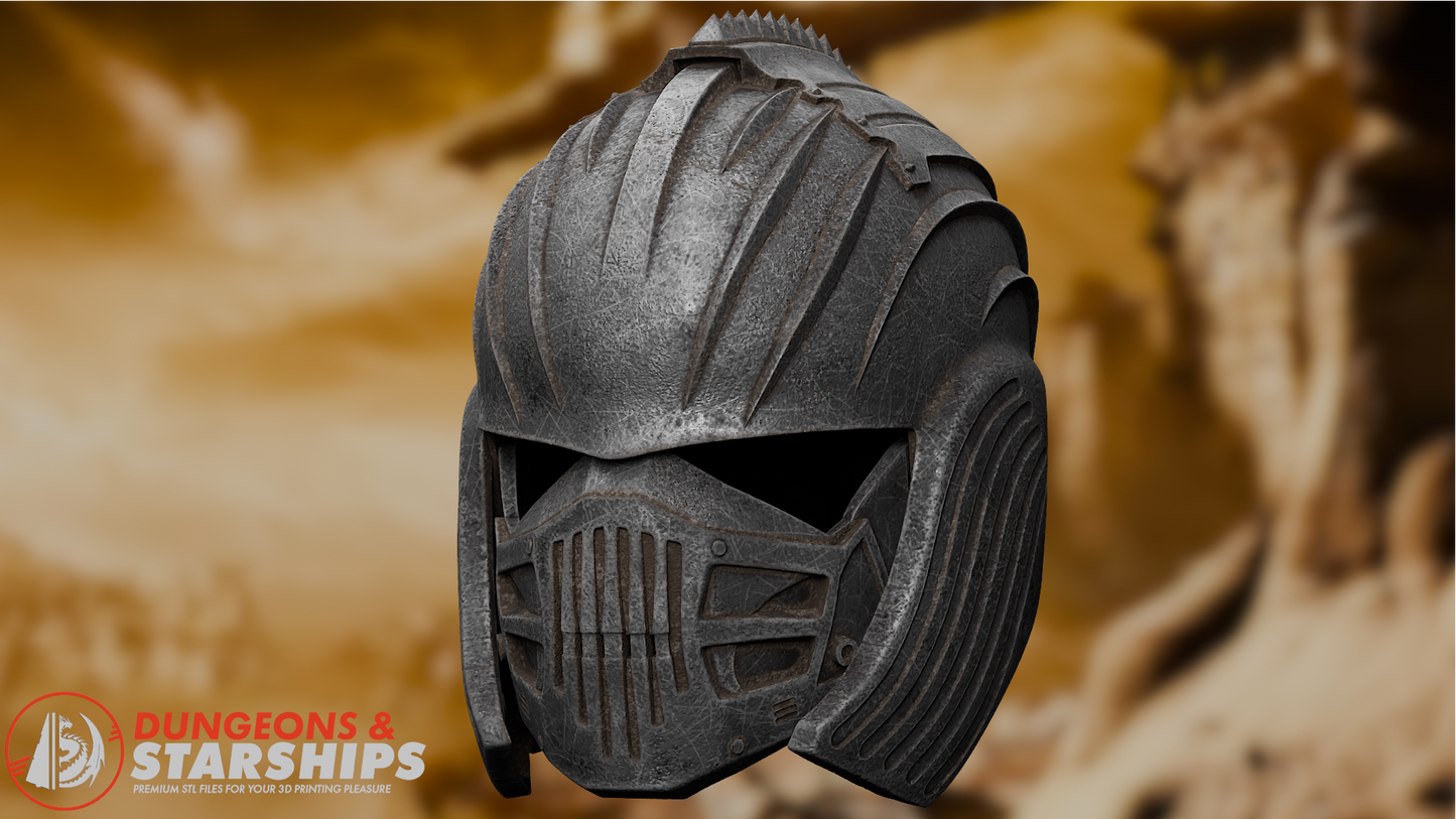 Necromonger Helmet - Chronicles of Riddick