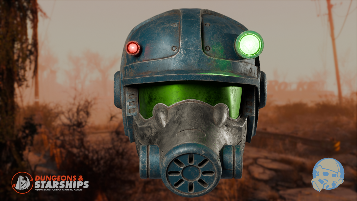 Marine Helmet - Fallout