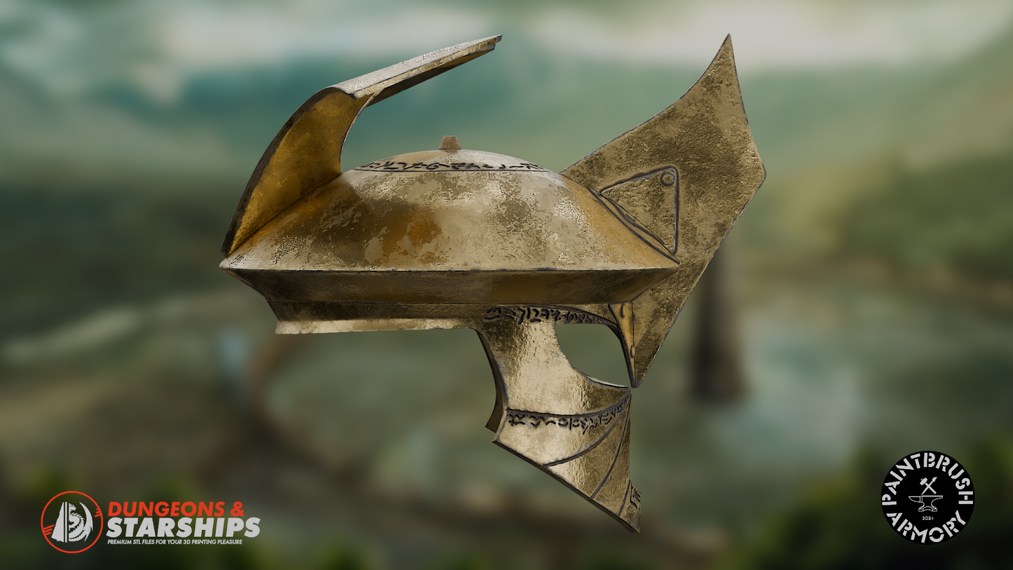 Easterling Helmet - Lord of the Rings
