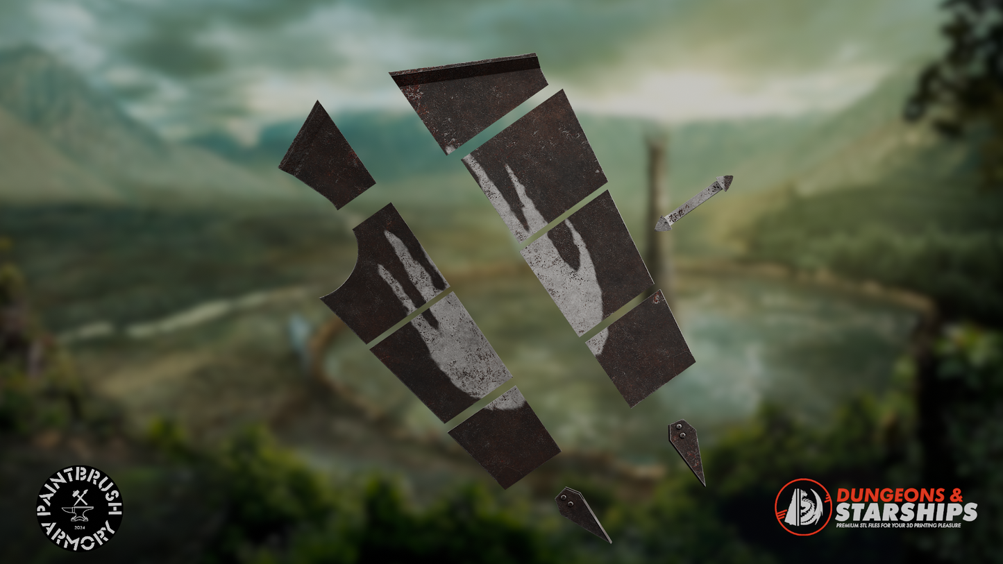 Uruk Hai Weaponry Kit - Lord of the Rings