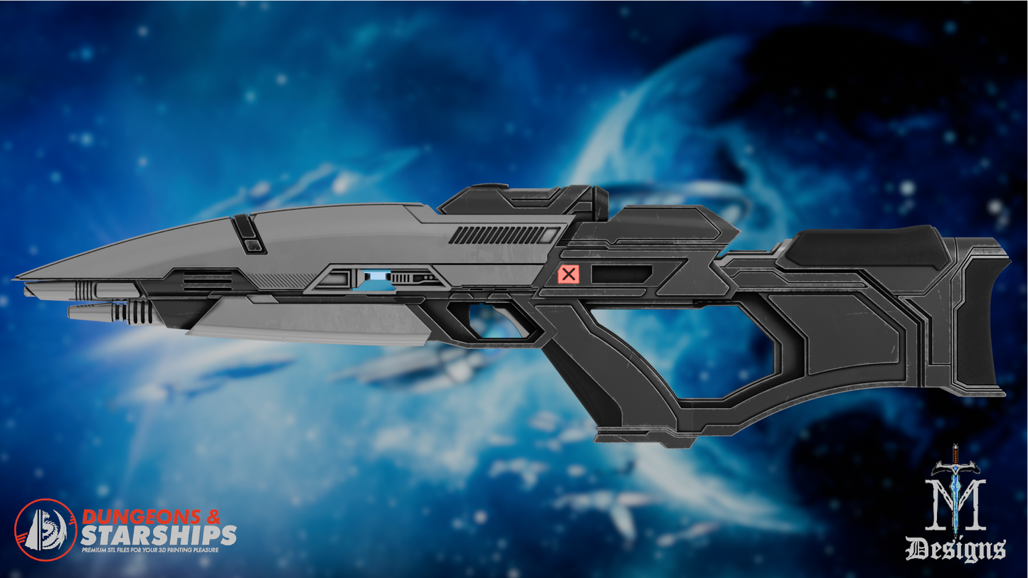 Phaser Rifle - Star Trek Into Darkness