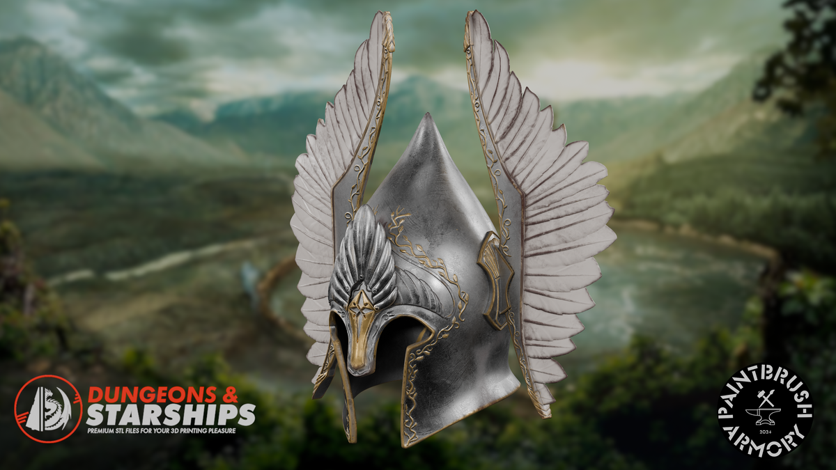 Fountain Guard Helmet - Lord of the Rings
