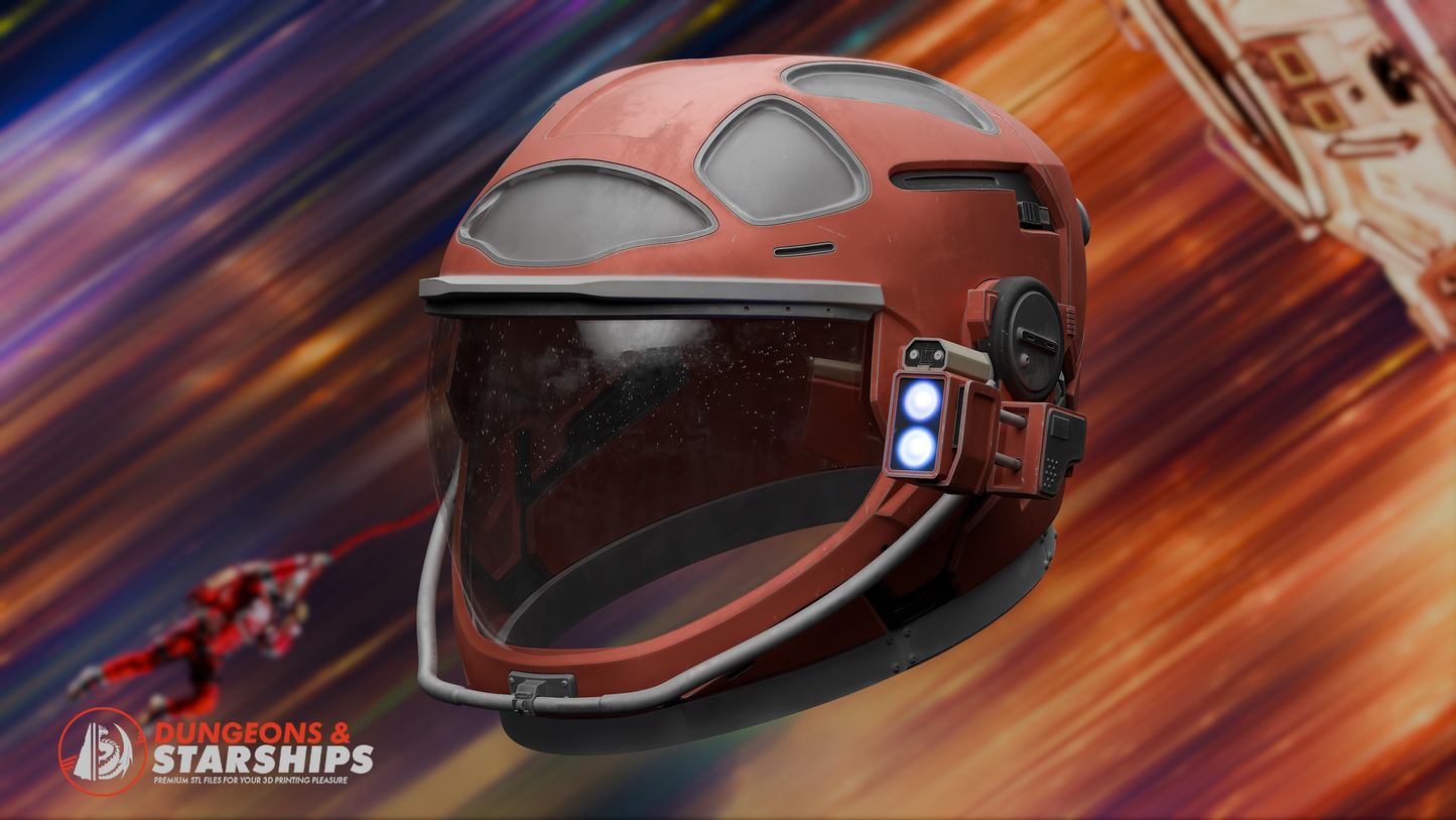 EVA Helmet - Project Hail Mary