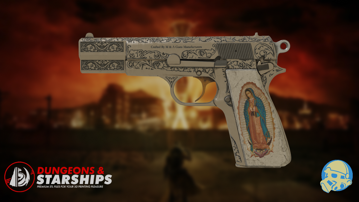 Maria 9mm Pistol - Fallout New Vegas