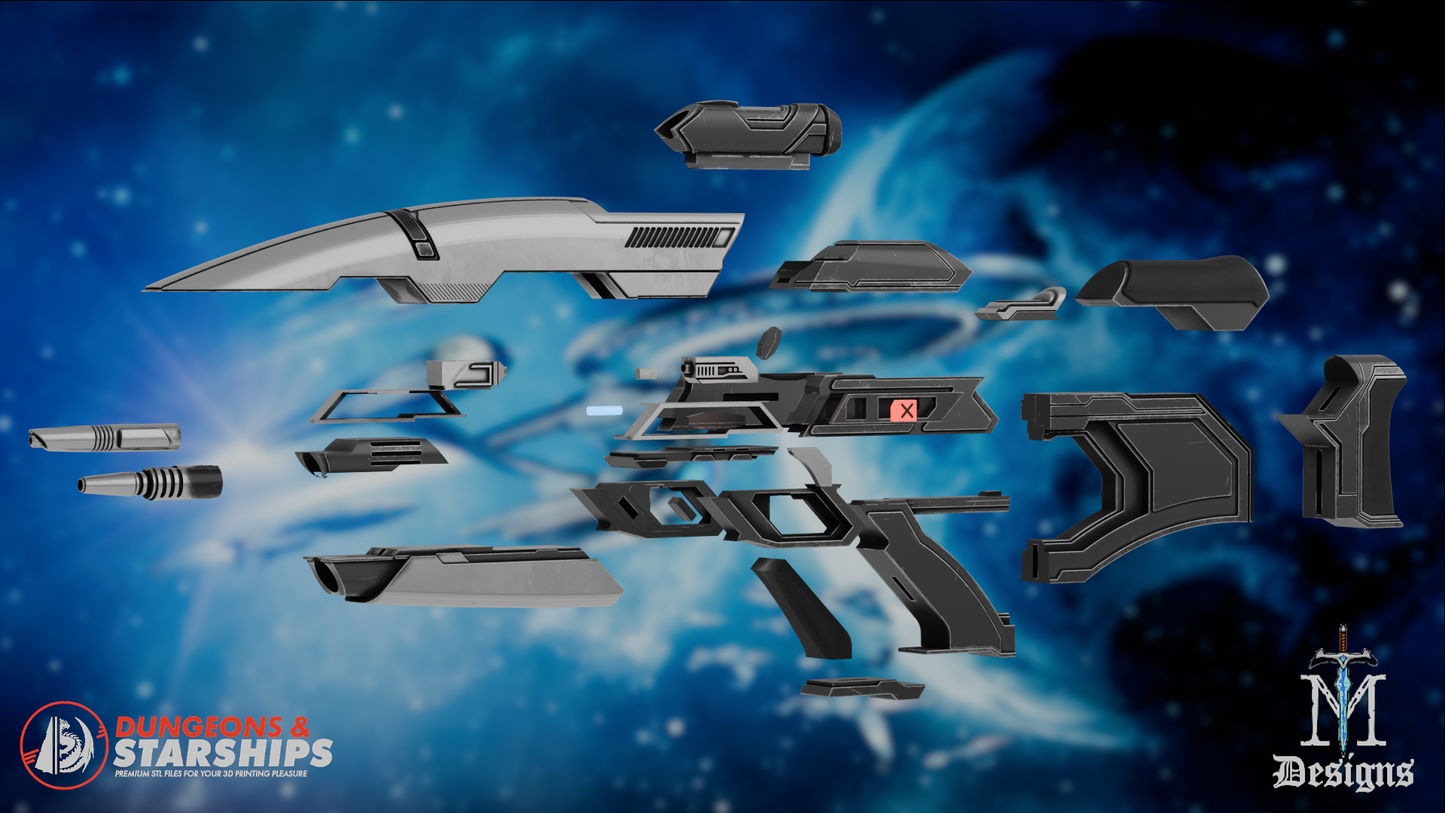 Phaser Rifle - Star Trek Into Darkness