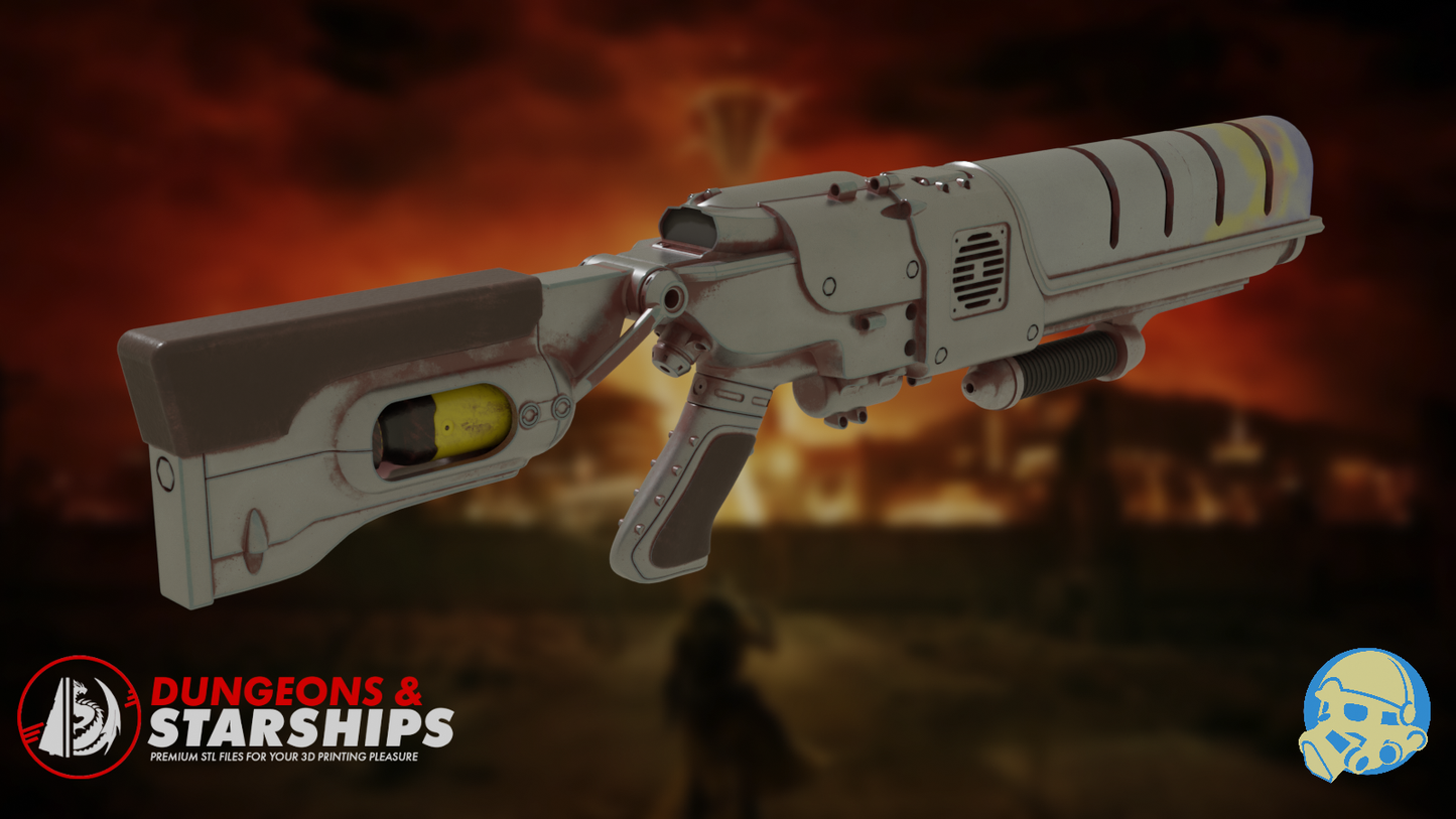 Vault 63 Laser Carbine - Fallout 76