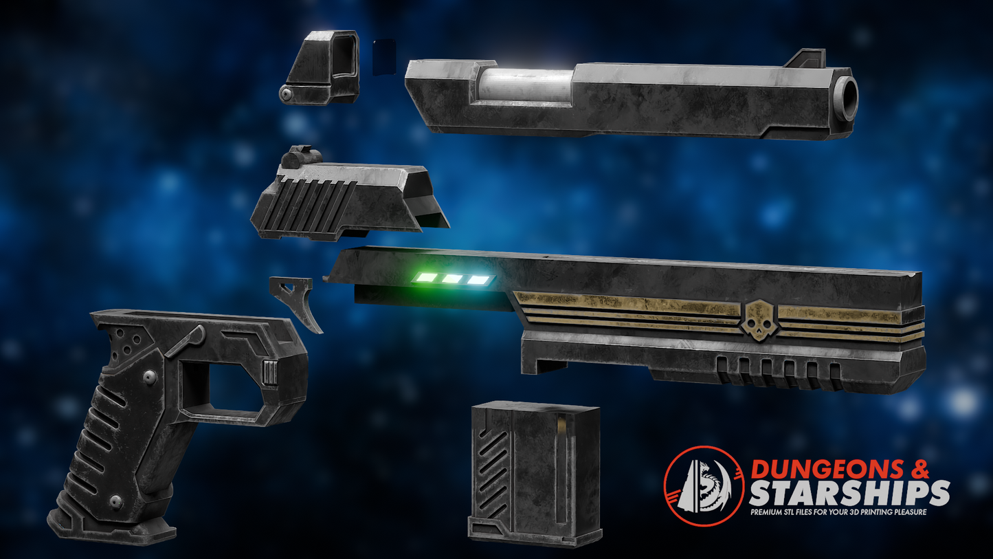 P92 Warrant - Helldivers 2